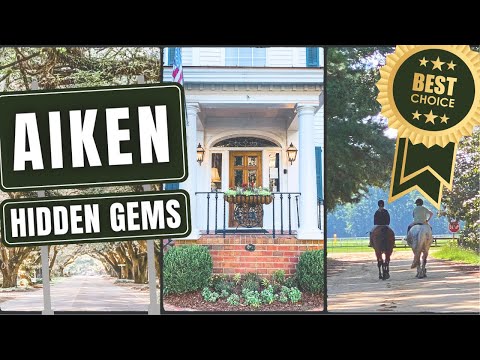 A Local's Tour of Aiken, SC | Top 15 Things To Do