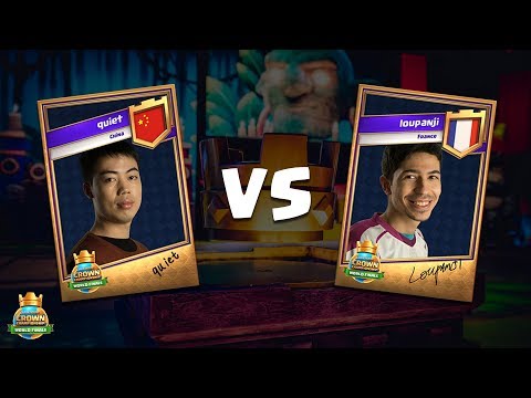CCGS World Finals Round 1 - Loupanji vs Quiet