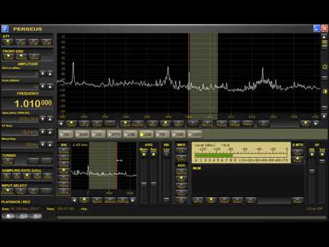 Medium wave DX: CFRB Newstalk 1010 Toronto, with clear IDs, copied in Oxford UK