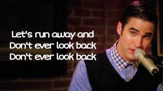 Glee - Teenage Dream (Acoustic version) (Lyrics)