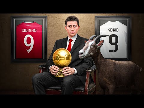 I Become the GOAT of Football...