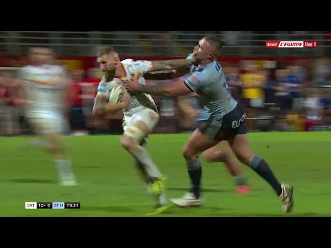 Le résumé de Dragons Catalans - St Helens Saints - Rugby à XIII - Super League