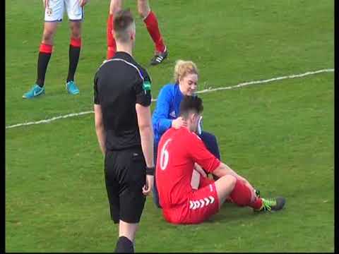1H ACTION IRVINE MEADOW 0 DARVEL 3 (FT 2-4) WED 18TH APRIL 2018