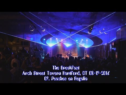 09.  Peaches en Regalia(Zappa) performed by The Breakfast 08-19-2016 Arch street, Hartford, CT