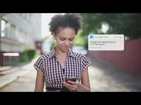 Smart garage control for the safety of your garage, wifi enabled