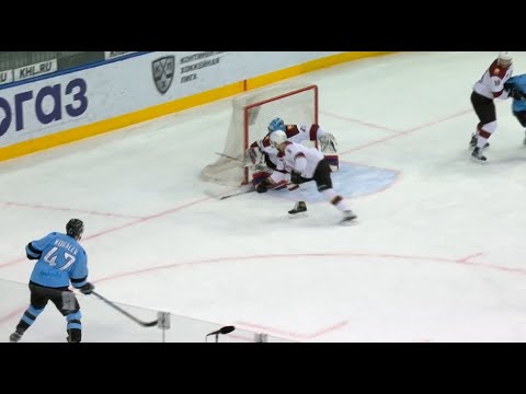 Kogalev sends it home with onetimer