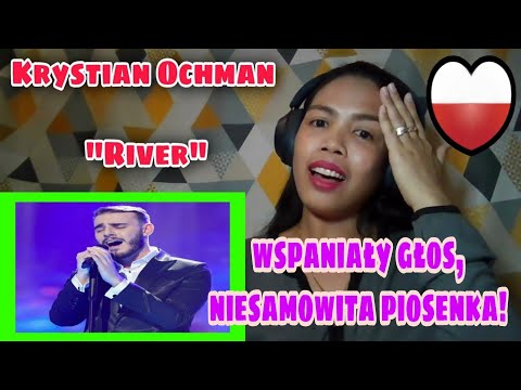 Krystian Ochman - "River" - Eurovision Poland 2022 | REACTION