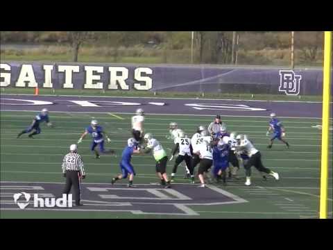 Alain B. Cimankinda CEGEP D1 AAA Highlight
