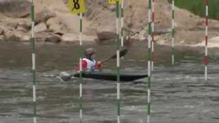 preview picture of video '2009 Kayak slalom JS Linda Cup, Latvia, Valmiera 2009-05-16'