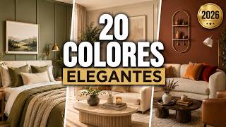 😱 20 Colores que Harán tu Casa Mucho Más Elegante