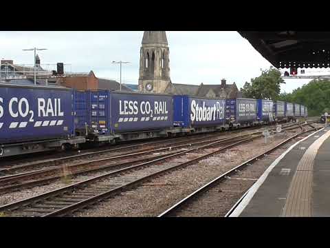 DRS Class 66 no: 66305 @ Gloucester {4V44} 18/06/2018.