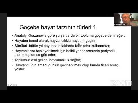 Mihály Dobrovits ile Eski Göçebe Halklarının Tarihi 01