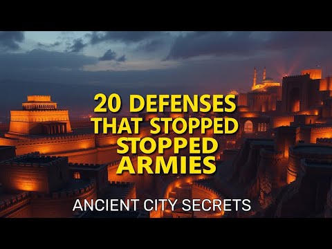 20 Ancient City DEFENSES So Ingenious They Changed History