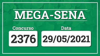 Capa de MEGA-SENA 2376
