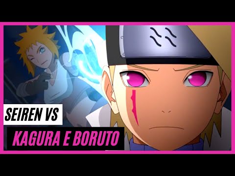 SEIREN VS KAGURA E BORUTO| IKADA VAI VIRAR INIMIGO | REACT EP 242 BORUTO