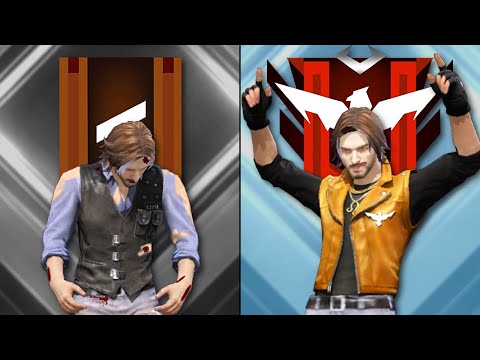 Subi do Bronze ao Mestre no CS Rank Numa Conta Iniciante de Free Fire