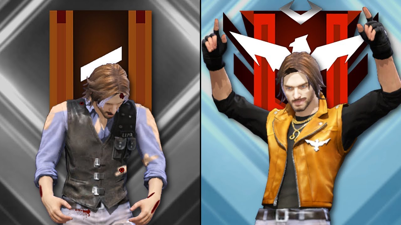 Subi do Bronze ao Mestre no CS Rank Numa Conta Iniciante de Free Fire