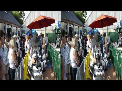 3D - SOISBAULT REINA CUP 2012 - GRANVILLE - Instants de détente en attendant la Coupe - 3D/HD