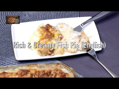 Rich & Creamy Fish Pie (English) #fishpie #foodie #fish #pie #food #haddock #salmon #cod #potatoes