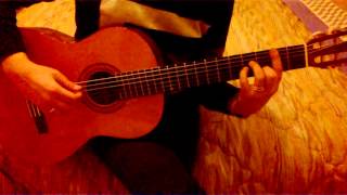 cover chitarra "I musicanti" di Francesco De Gregori