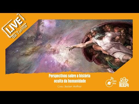 A História Oculta da Humanidade com Jocian Anthor