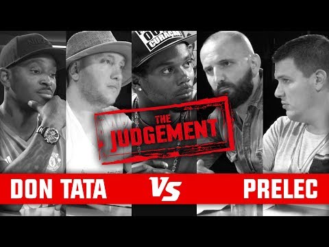 The Judgement: Don TaTa vs Prelec Punchoutbattles Live
