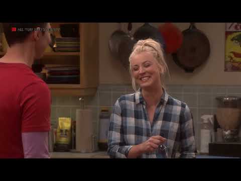 The big bang theory Sheldon and Penny Bloopers Part 3