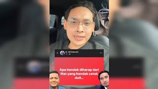 Download lagu Dr Afif Bahardin Sindir Wan Fayhsal Di Media Sosial  mp3