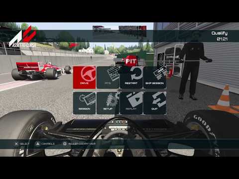 Assetto Corsa - Legendary F1 League - Lotus 98T F1 1986 - Spa - P5/11 - DC-Simracing.nl