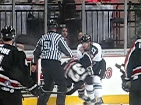 Pascal Morency vs Blair Riley