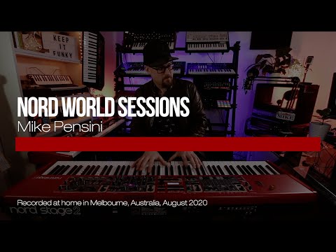 Nord World Sessions: Mike Pensini