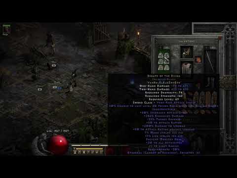 Diablo 2 Resurrected WhirlWind Barbarian Build For High Rune Farming