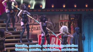 Blackmail/Nudge rap LIVE - Monty Python Live Mostly (sub Ita)