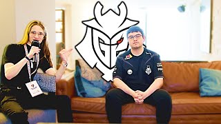 The BRAINS Behind G2 R6 at Cyber Series! G2 Titan Interview