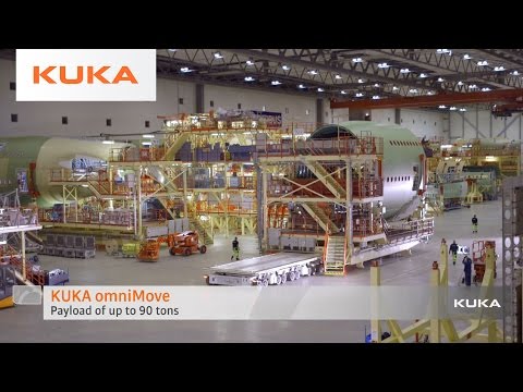KUKA OmniMove Video 2750