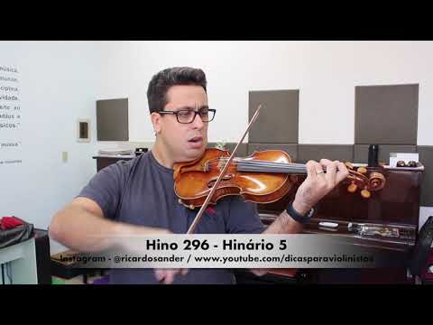 Hino 296 Violino Hinário 5 CCB