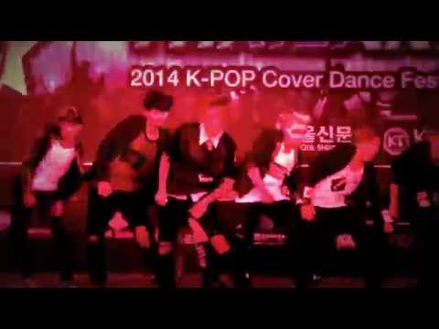 "บังเอิญ" cover "Intro+Boy In Luv+Danger" (BTS) @ "2014 K-POP Cover Dance Festival"