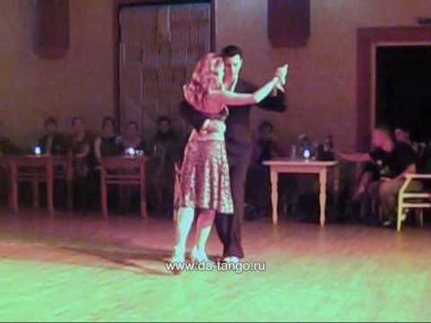 Натали Михайлова и Андрей Панферов .Vilnius Tango Fiesta 2009