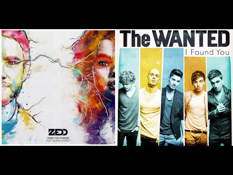 I Want You (Mashup) Selena Gomez, Zedd, & The Wanted
