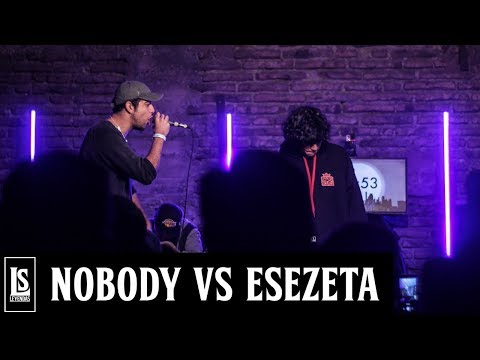 Nobody vs Esezeta | Octavos de final | Leyendas del Free | Segunda edición 2019.