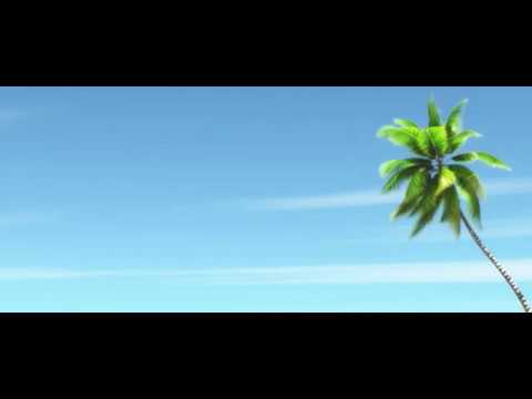 CGI Coconut Tree 3D Animation