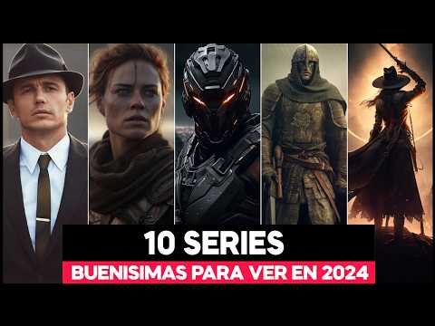 Las mejores nuevas series de 2024 | TOP 30
