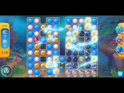 Fishdom. 5723 level no boosters and diamonds