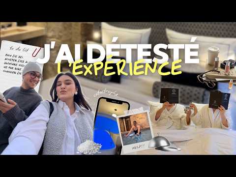 J'ai détesté l'expérience (sorry maman) VLOG