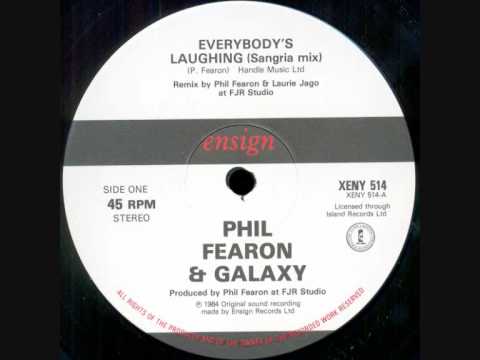 Everybody's Laughing(Sangria Mix) - Phil fearon & Galaxy