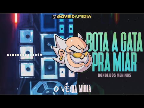 PISEIRO BOTA A GATA PRA MIAR BOTE A GATA PRA MIAAR - BONDE DOS MENINOS HIT 2025