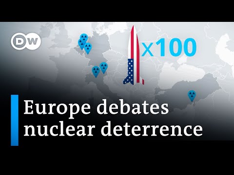 Trump NATO comments spark Europe nuclear debate | DW News