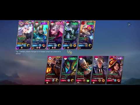 TOP GLOBAL 1 ODETTE GAMEPLAY INSANE BURST DAMAGE 2026 MOBILE LEGENDS