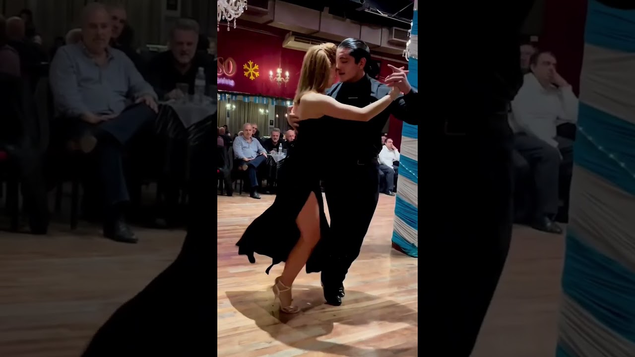 Video thumbnail for Max Vera & Jimena Hoeffman, "El Llorón - Hugo Díaz", Buenos Aires 2023