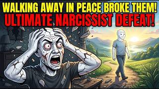 🔴Why Walking in Peace Is the Ultimate Defeat for a Narcissist.